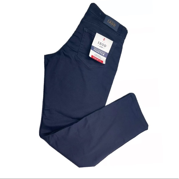 izod jeans performance stretch